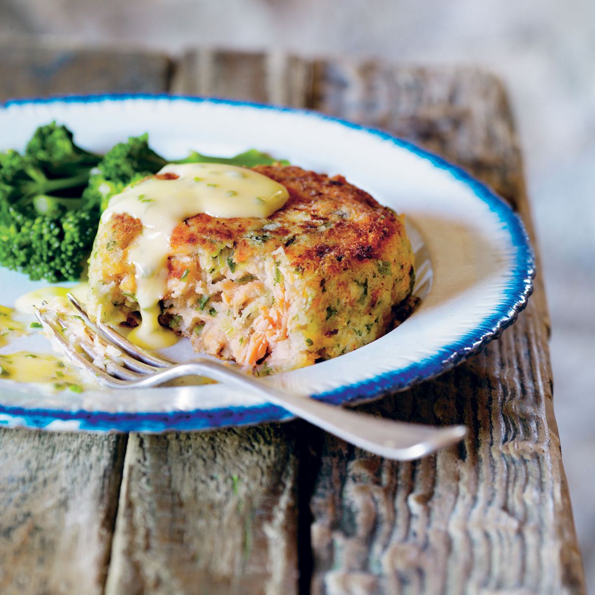 Deep Trout Fishcakes