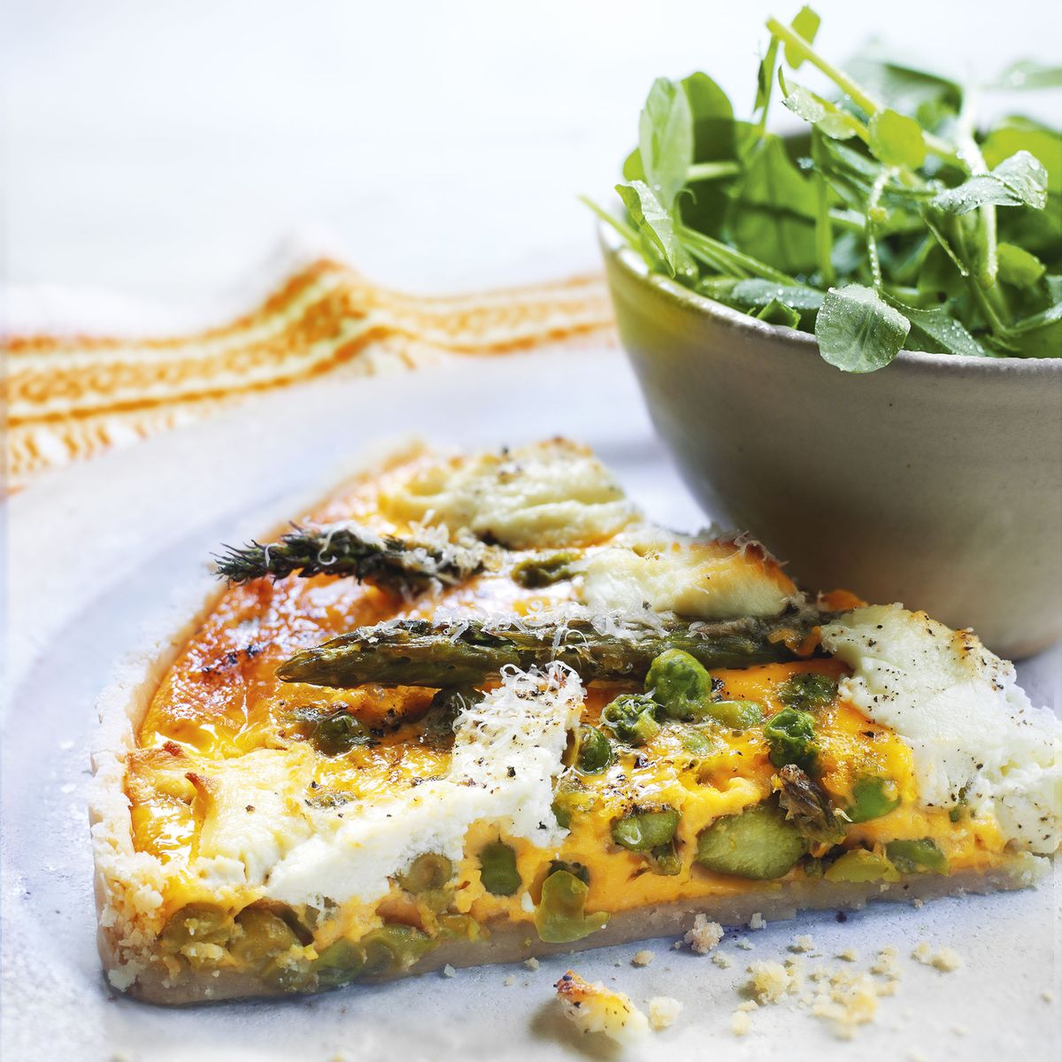 Tarte de verduras de verão