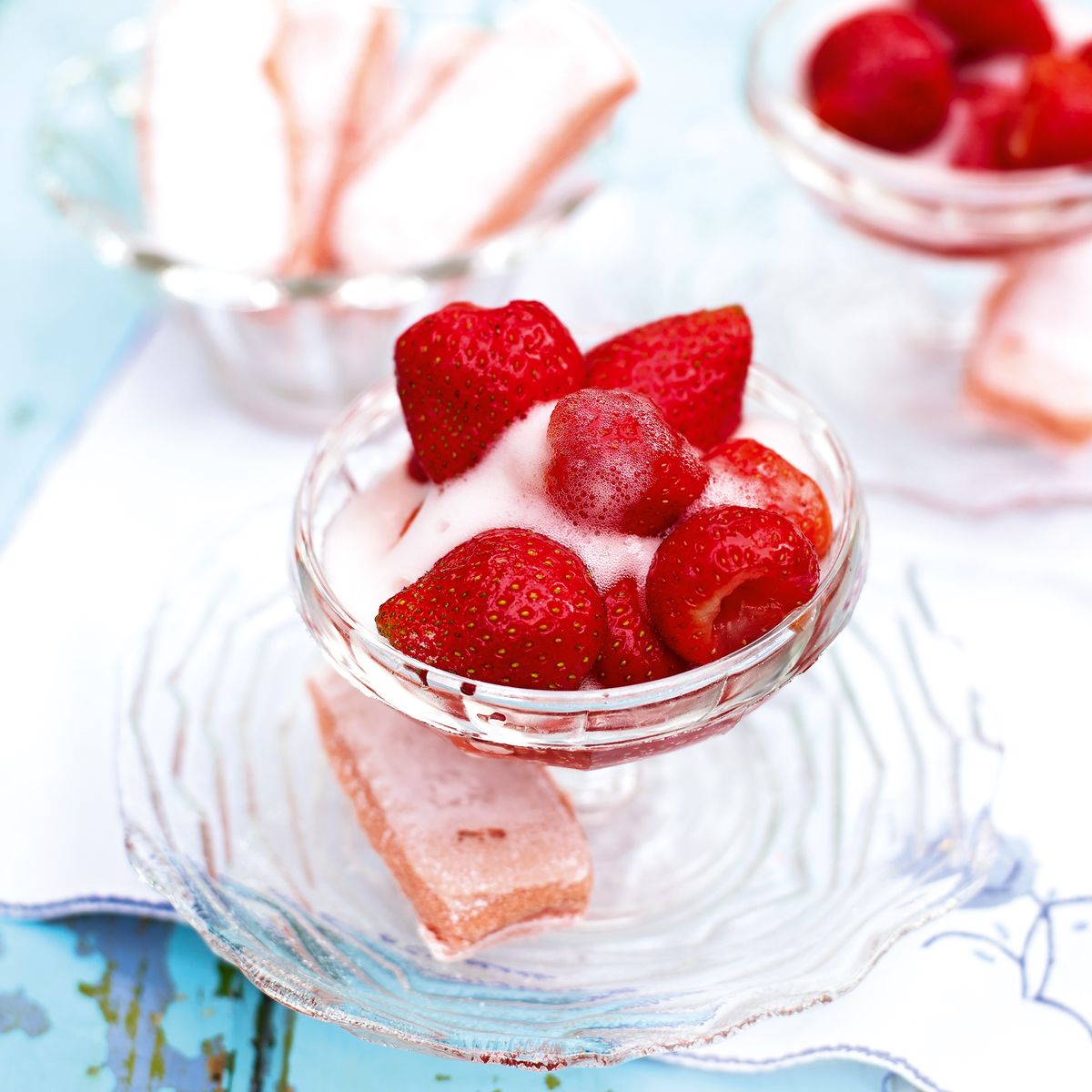 Morango Fizz