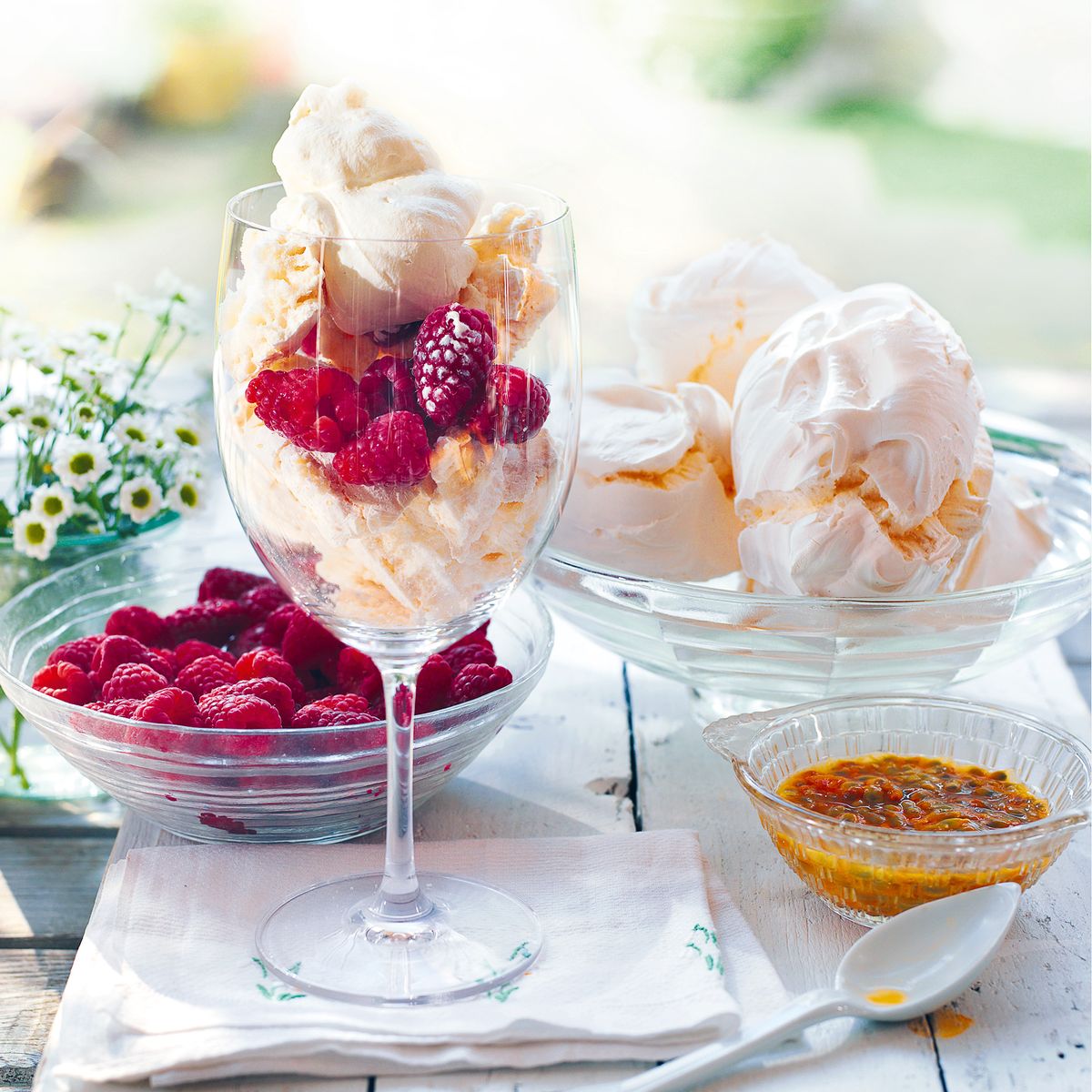 Faça Você Mesmo Framboesa Eton Mess