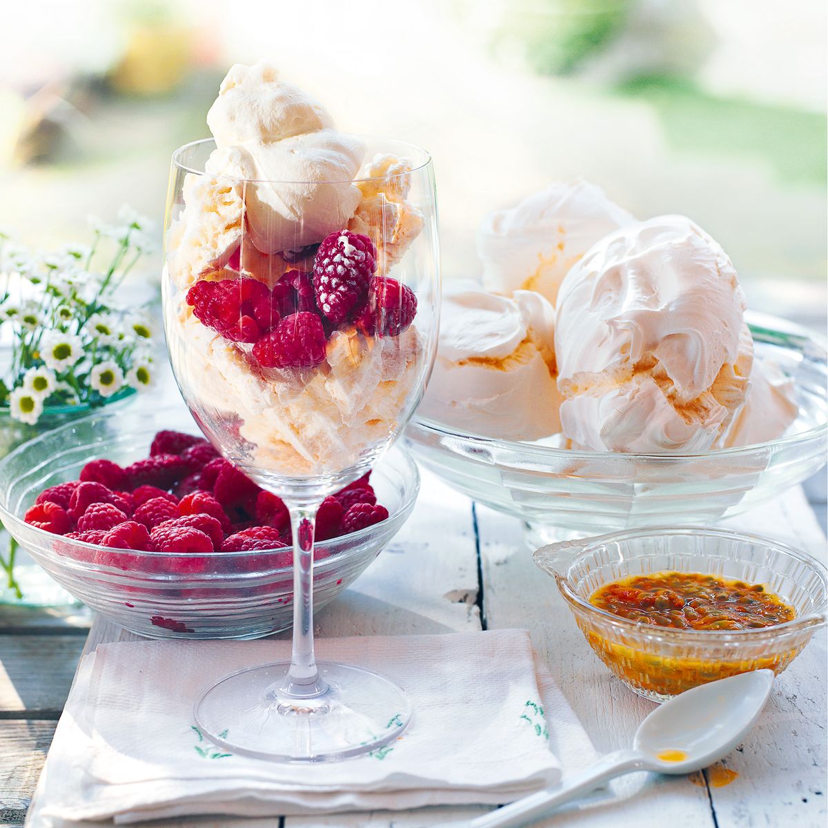 Сделай сам Raspberry Eton Mess