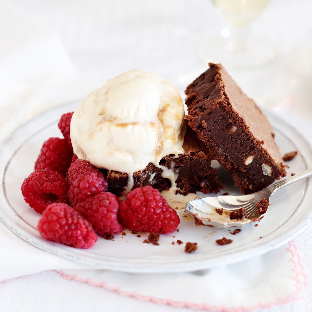 Brownies de Avelã