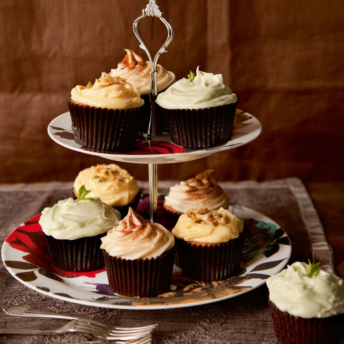 Párty cupcakes recept