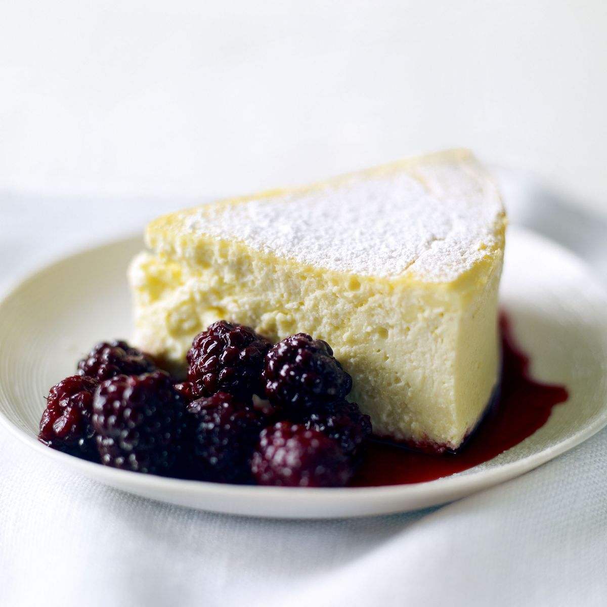 Cheesecake de limão bom para você