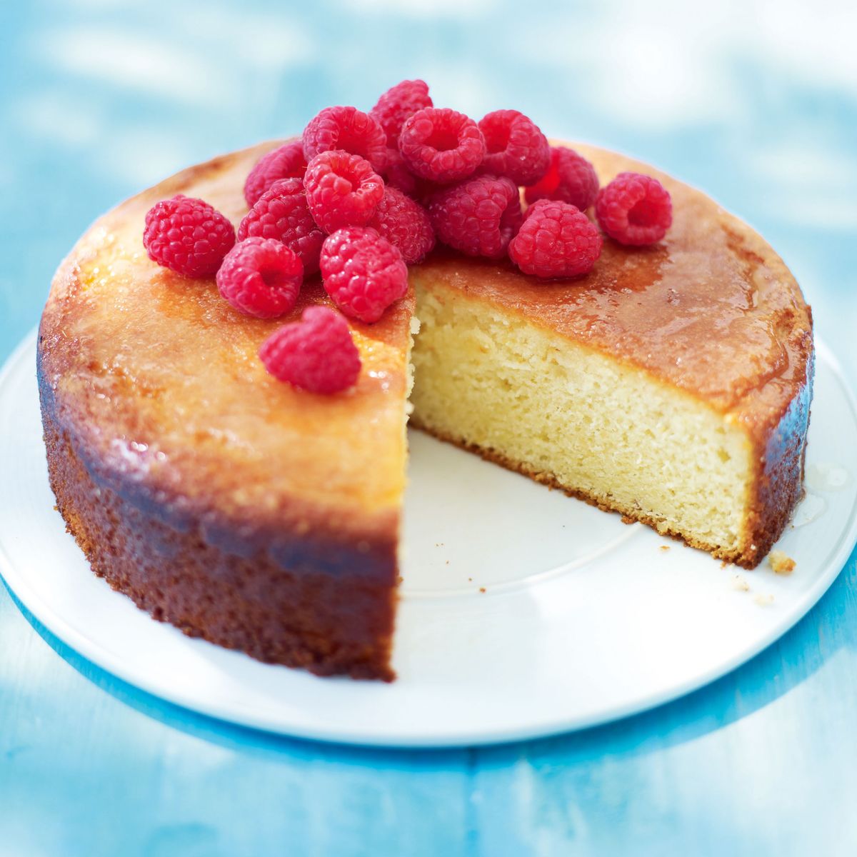Bolo de Limão, Amêndoa e Iogurte