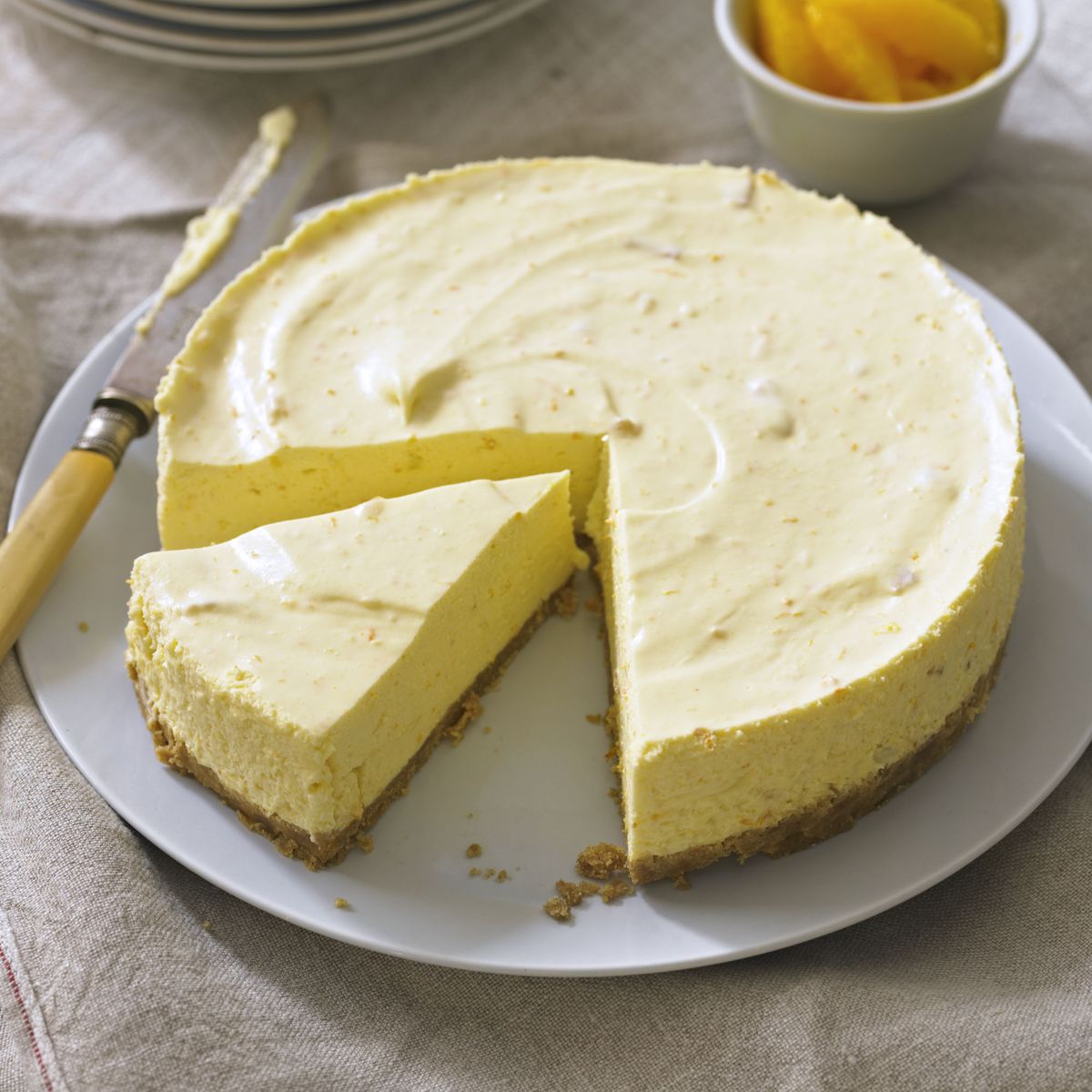 Sevilla Orangen-Käsekuchen