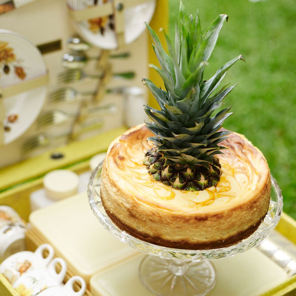 Ananas-Käsekuchen