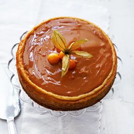 Karamell-Käsekuchen