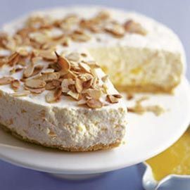 Schneller Pfirsich-Käsekuchen