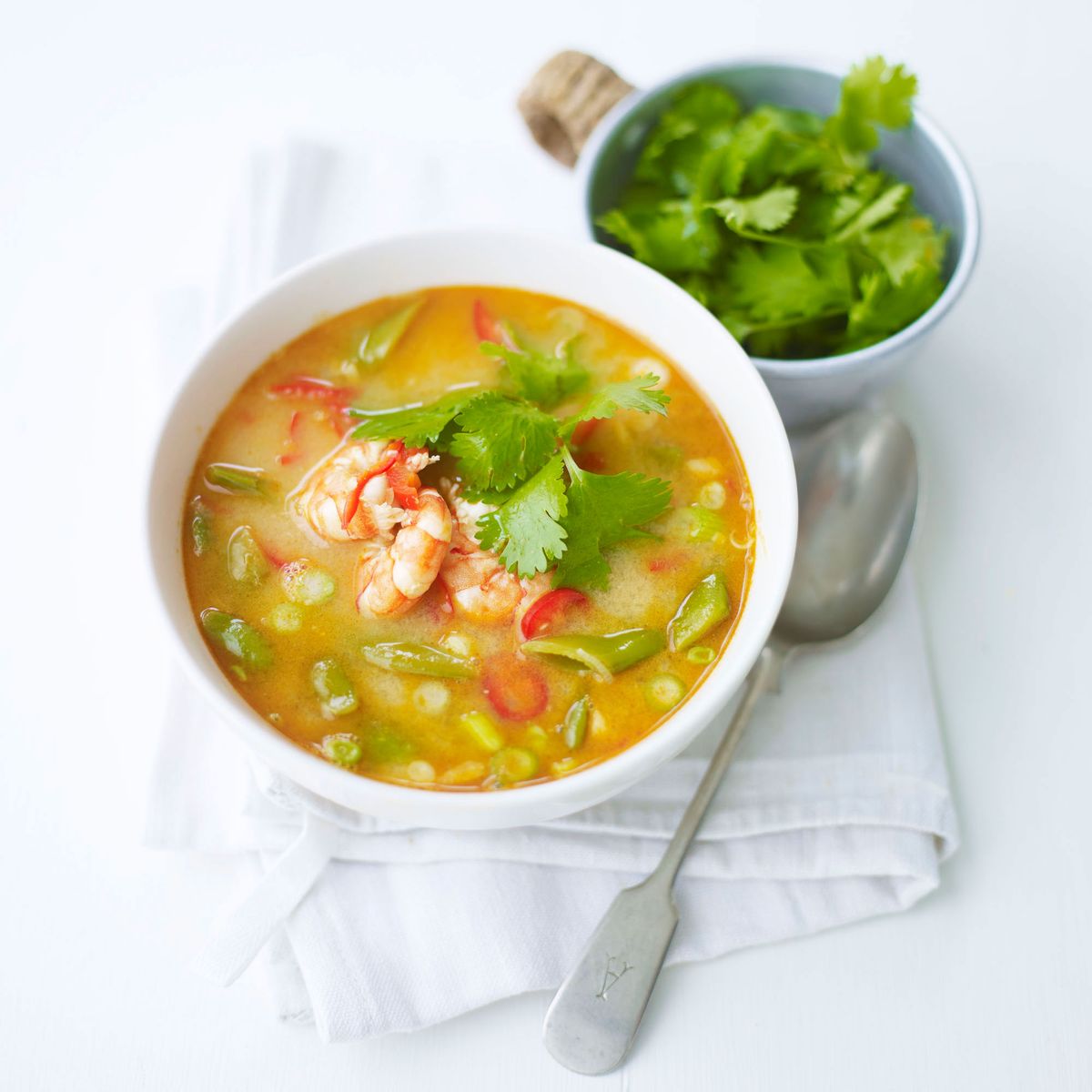 Polievka Tom Yum