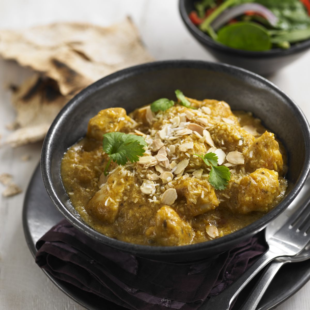 Odľahčená kuracia korma
