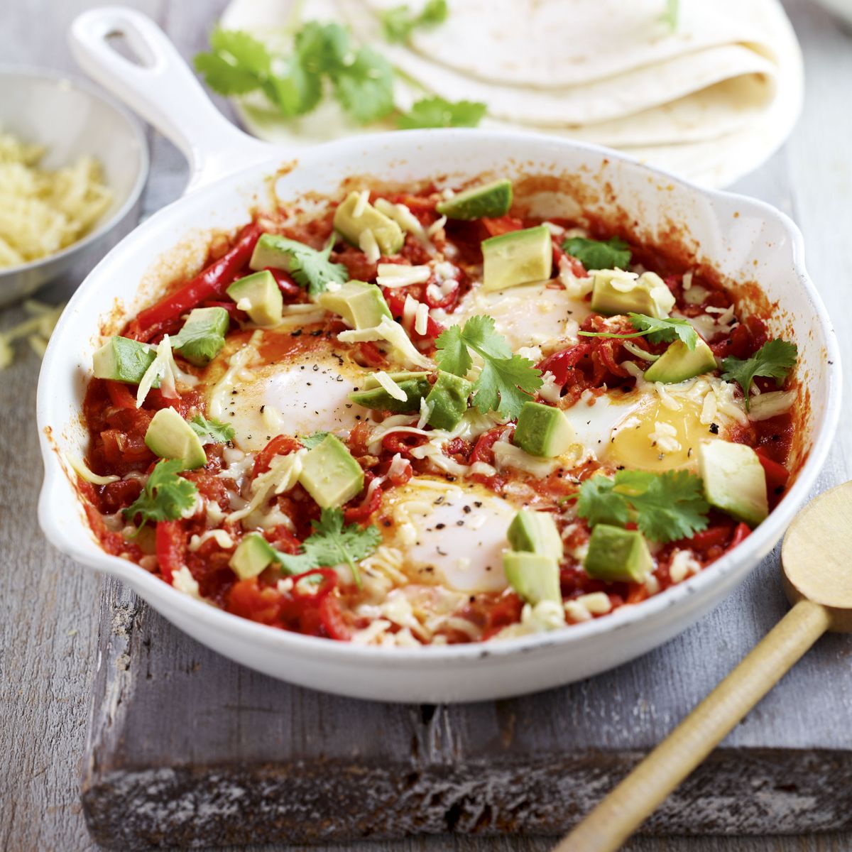 Vajcia Rancheros