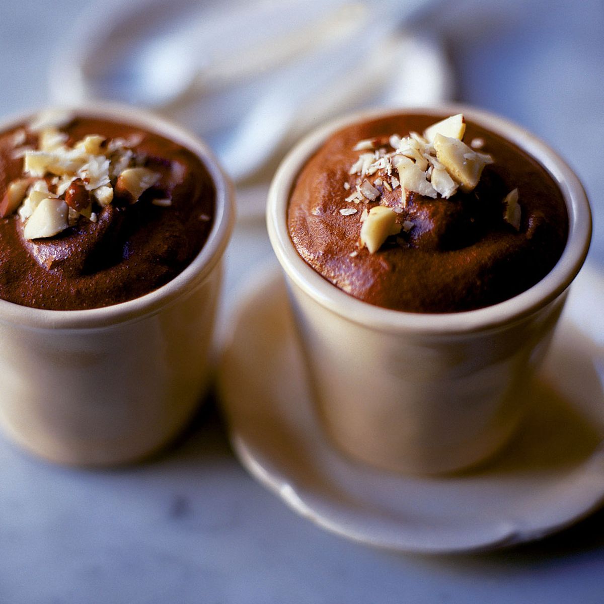 Mousse iz čokolade in kave