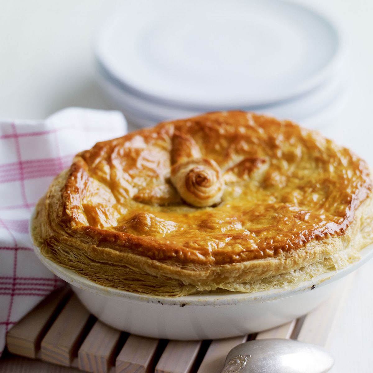 Torta Vegetariana de Alcachofra e Queijo