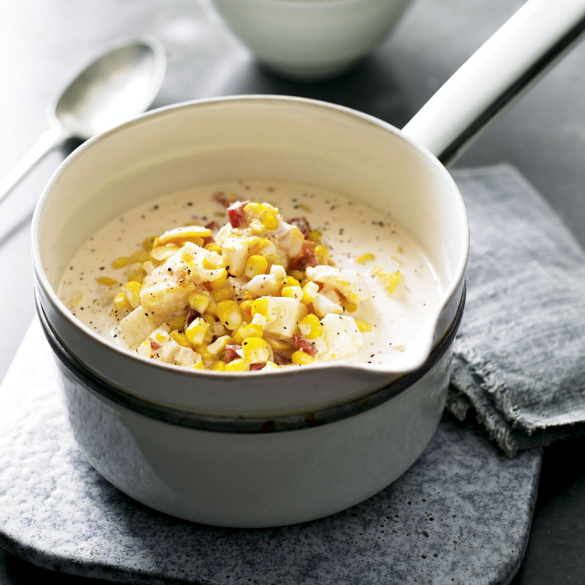 Chowder de Haddock Fumado Pesado