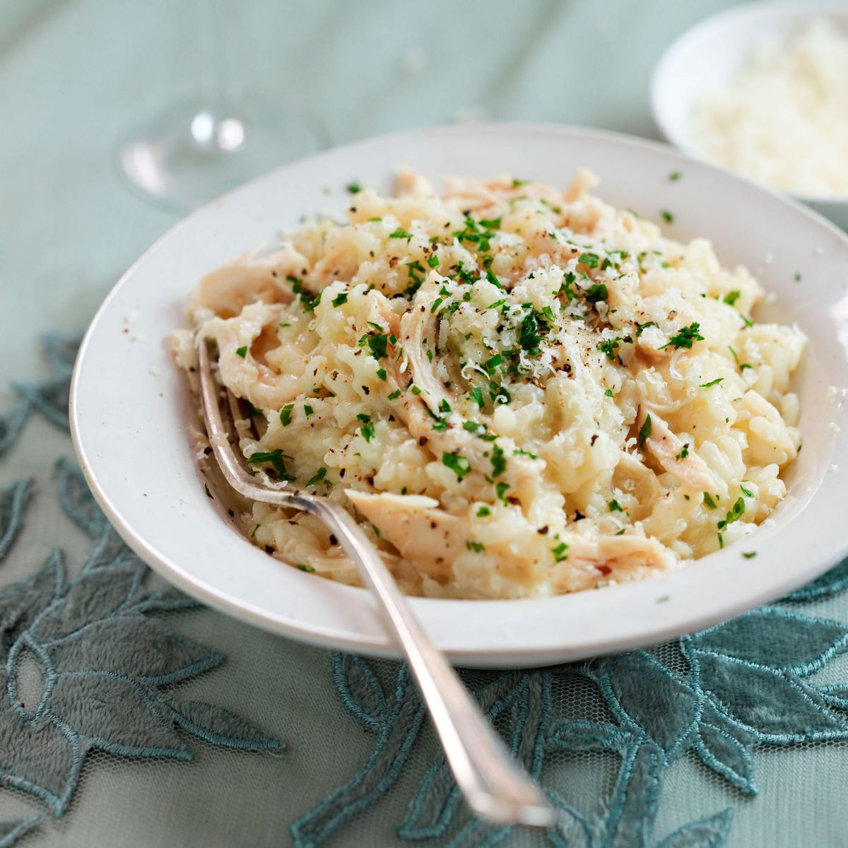 Risoto de Frango