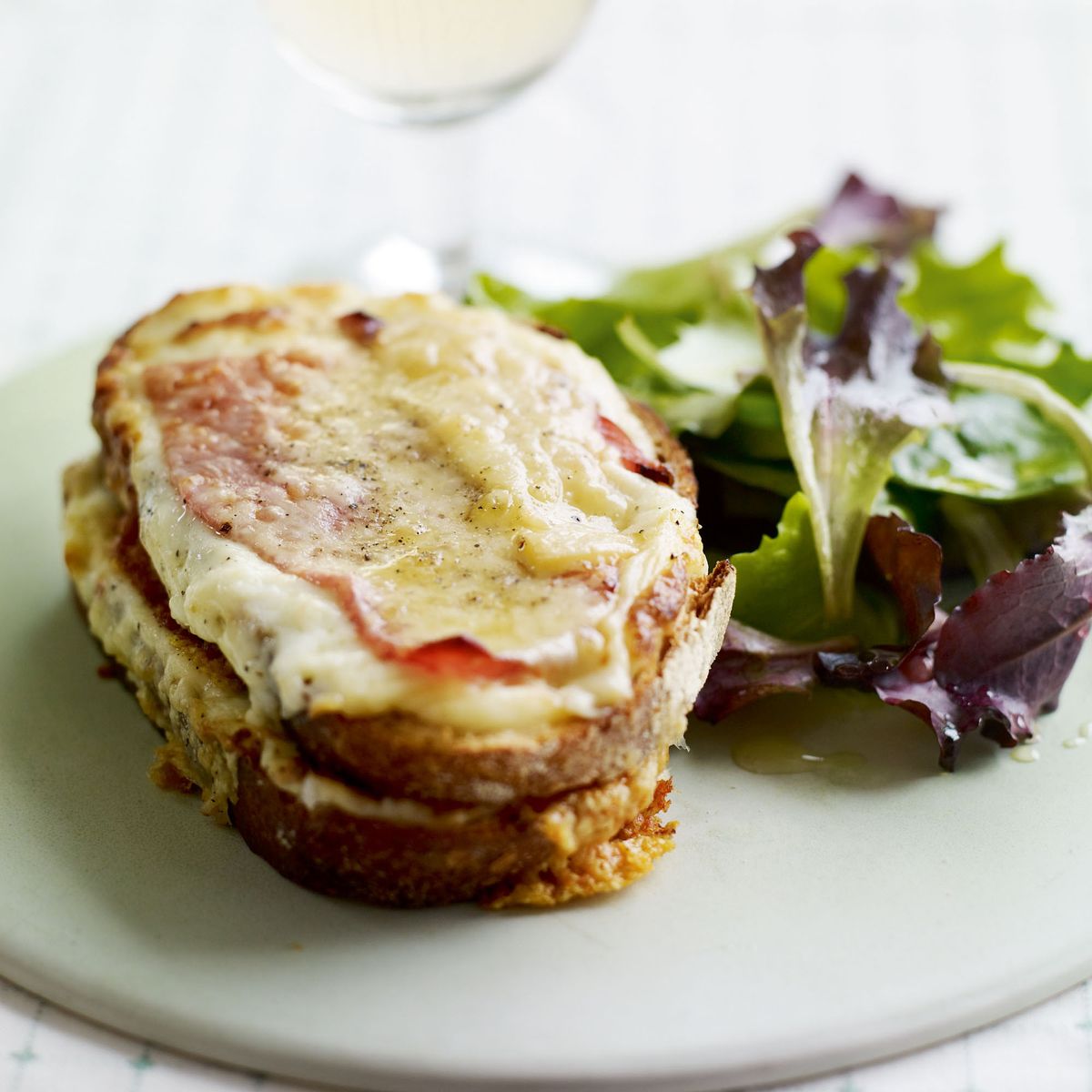 Croque Monsieur Clássico