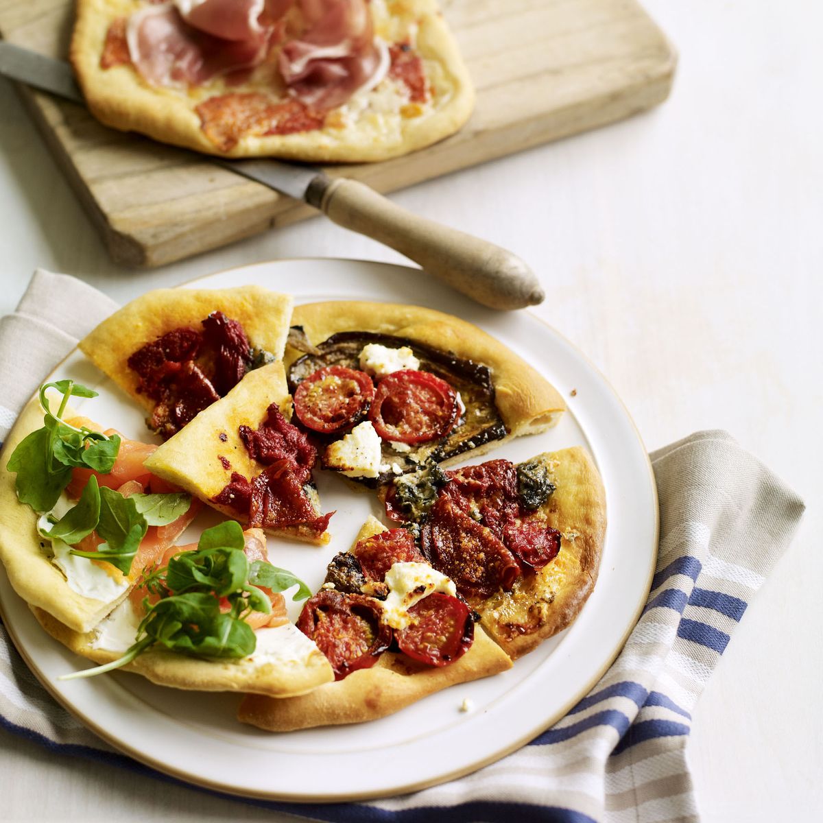 Pizzas Mistas