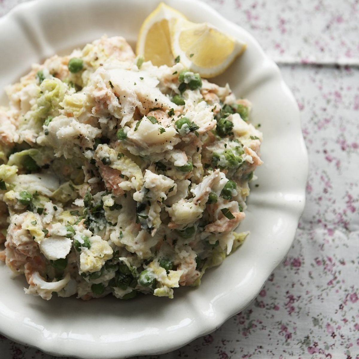 Haddock Defumado e Hash de Salmão