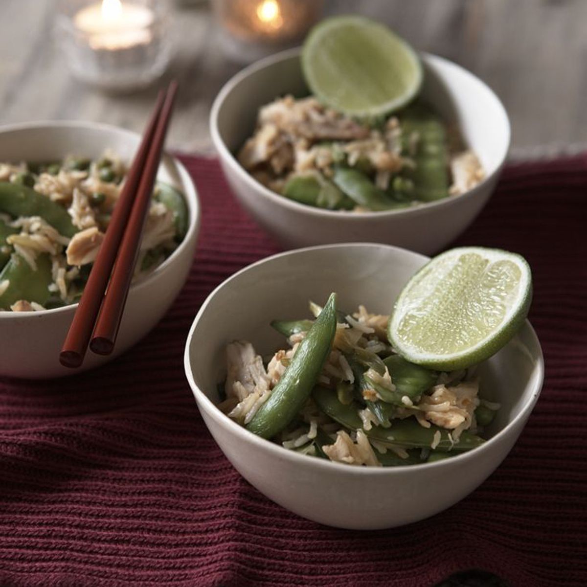 Arroz Frito De Peru