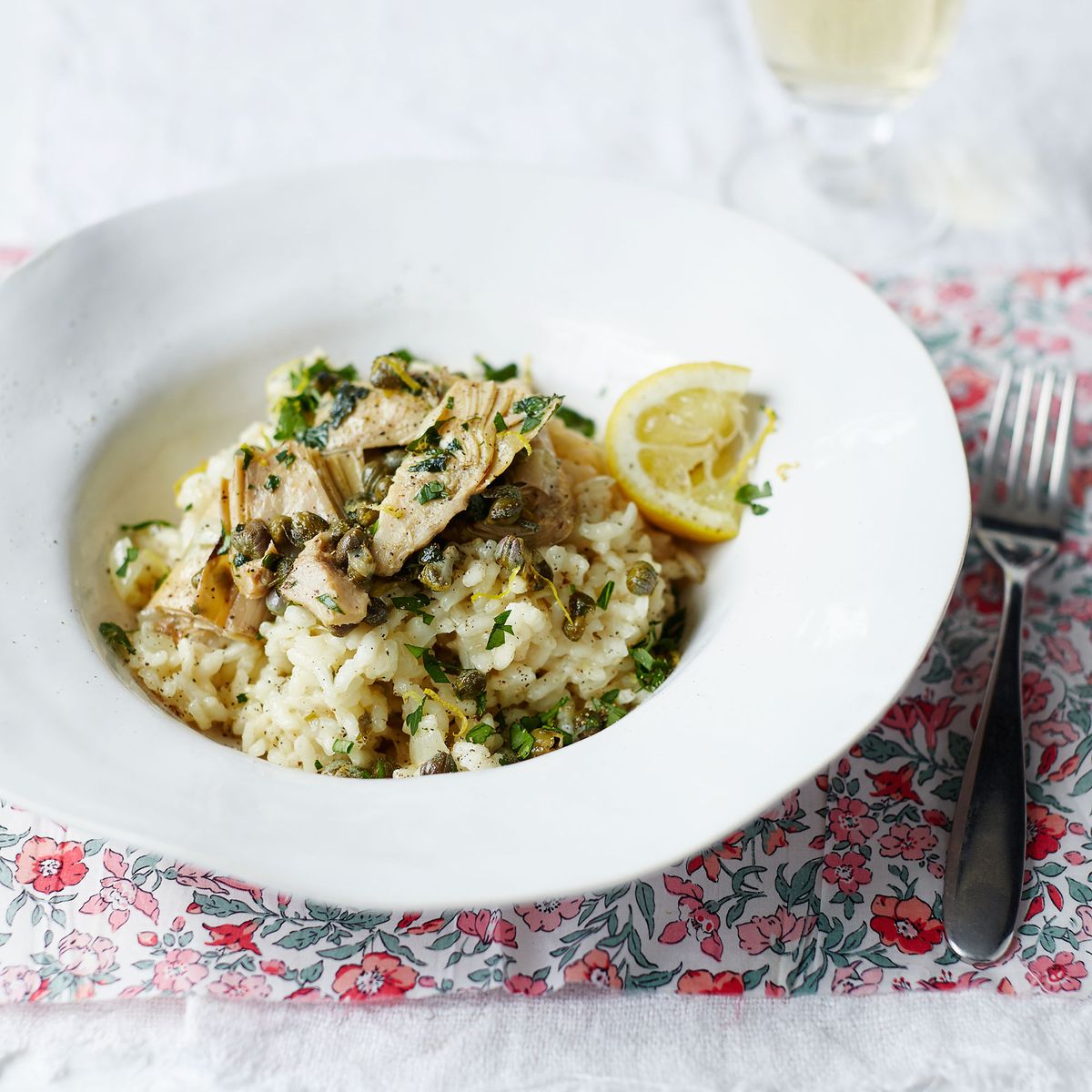 Risoto de Alcachofra, Alcachofra e Limão