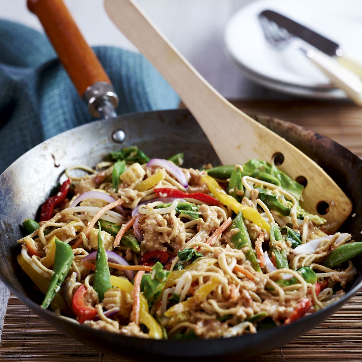 Satay Veggie Stir-fry