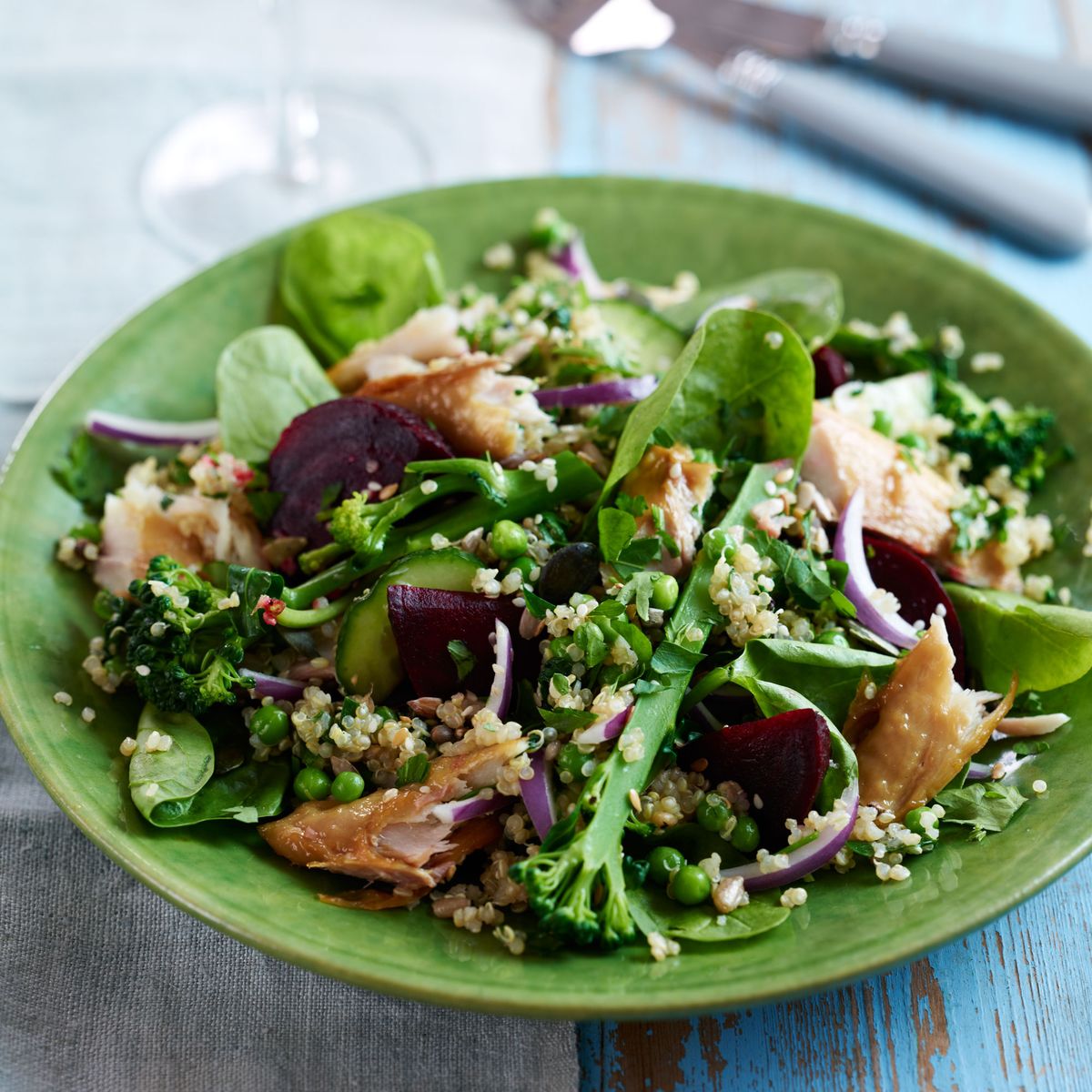 Salada Superalimento de Cavala
