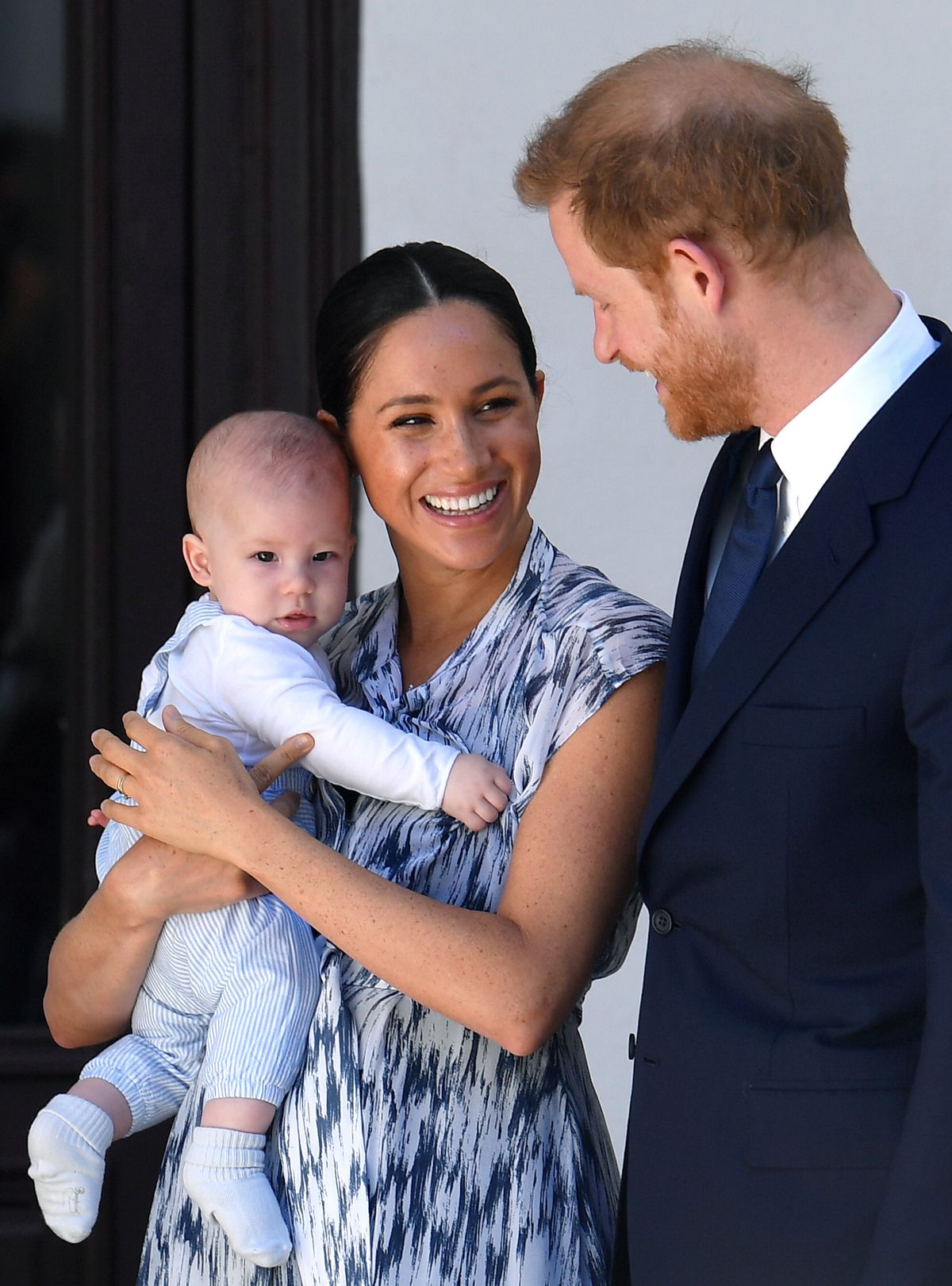 Princ Harry in Meghan Markle