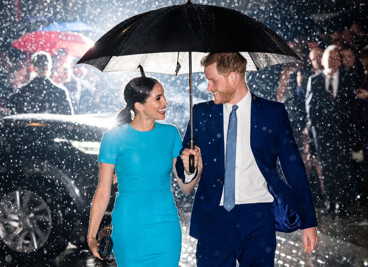 Princ Harry a Meghan Markle