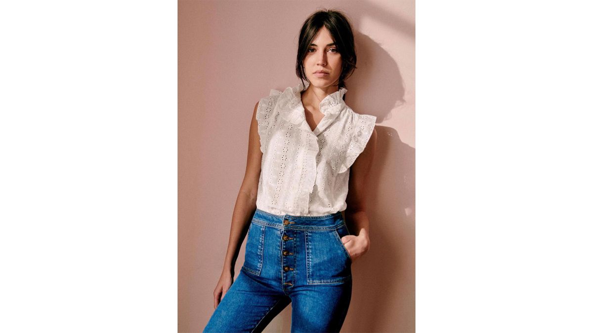 Chemise Sezane Caro