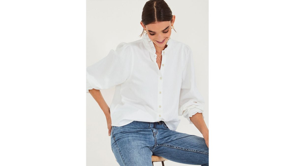 Chemise à volants Hush Zinnia
