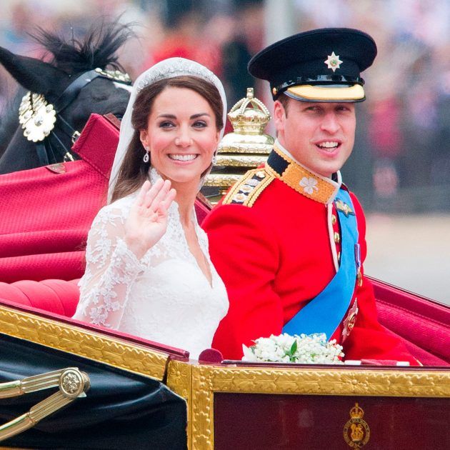 Fotografija kraljevske poroke Kate Middleton in princa Williama