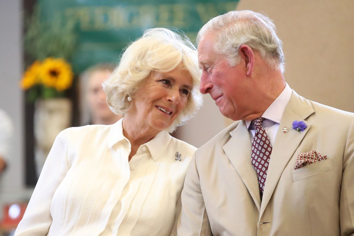 Le prince Charles et la duchesse Camilla