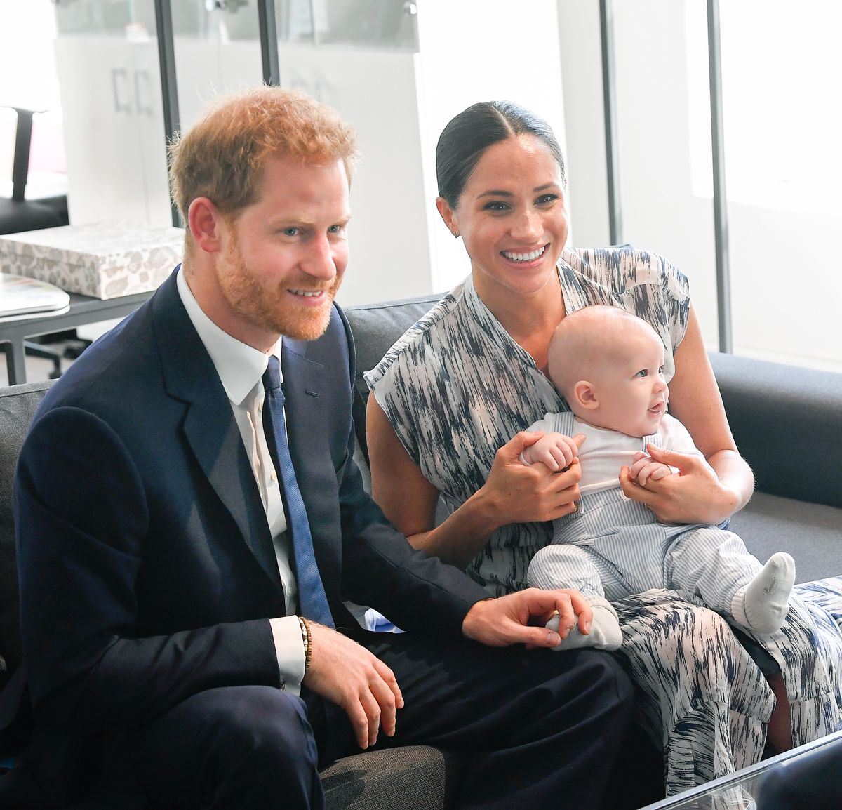 Meghan Markle Prince Harry Archie Harrison