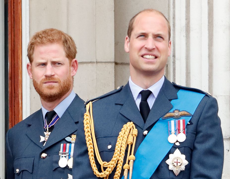 Princ Harry a princ William