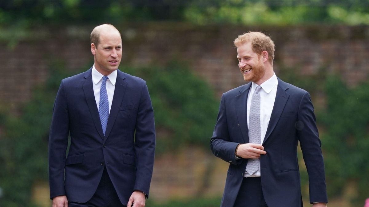 Princ William in princ Harry