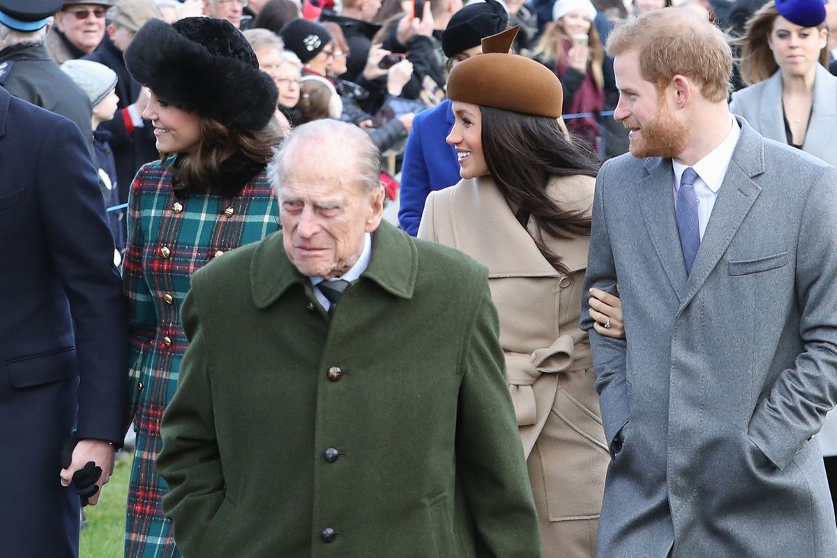 Príncipe Harry Meghan Markle Príncipe Philip