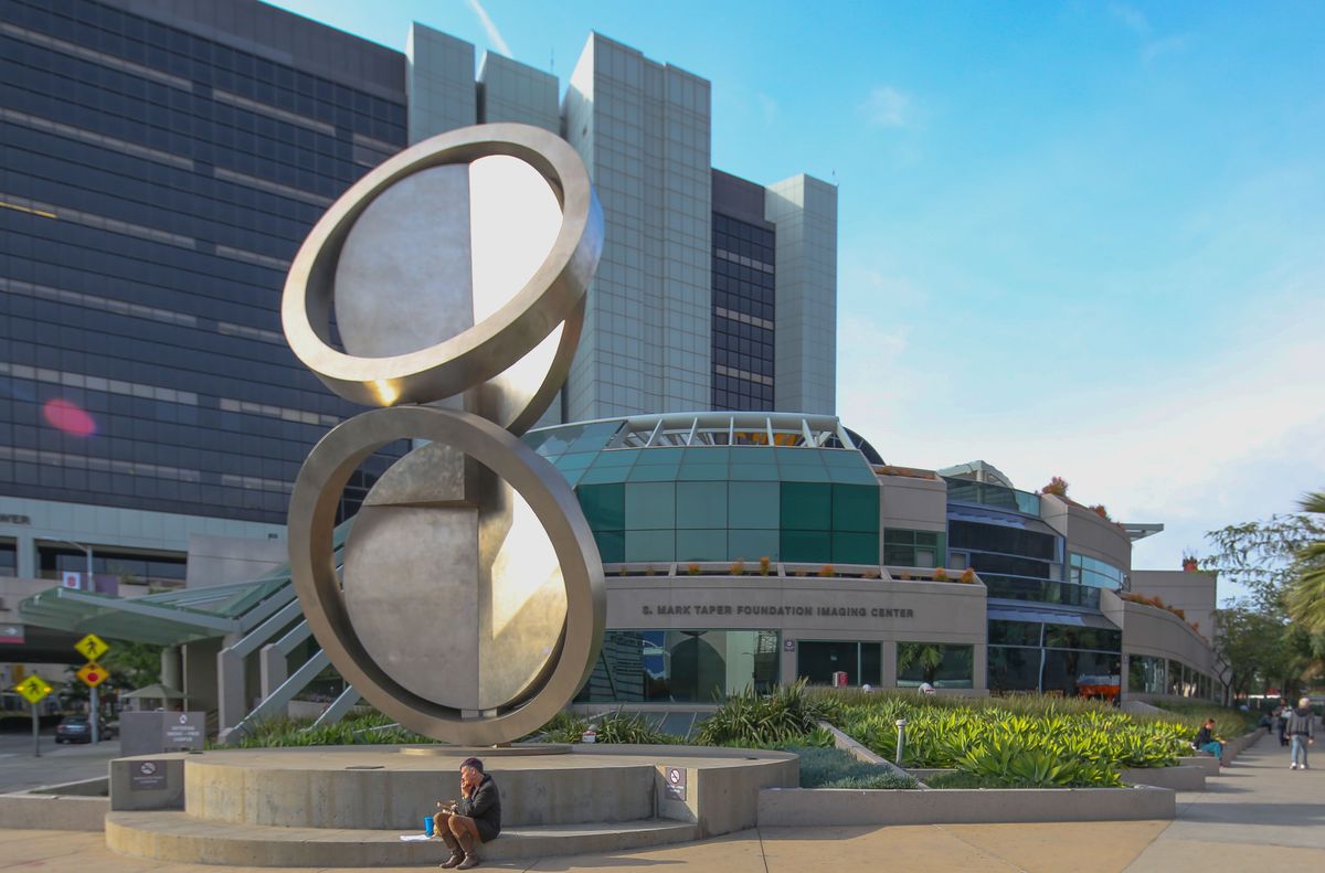 O Cedars Sinai Medical Center em Los Angeles é conhecido por suas luxuosas suítes para maternidade.