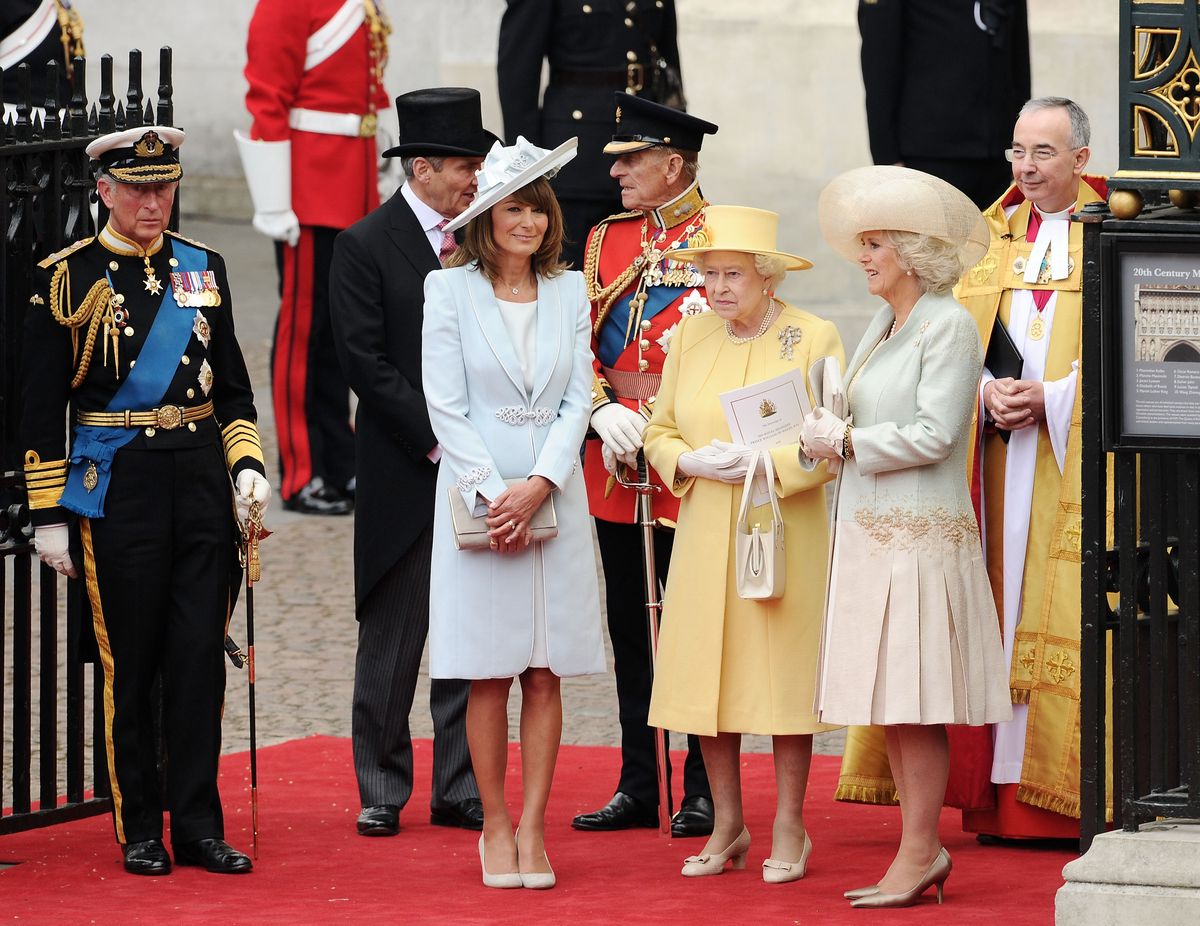 La regina di Kate Middleton e il principe William
