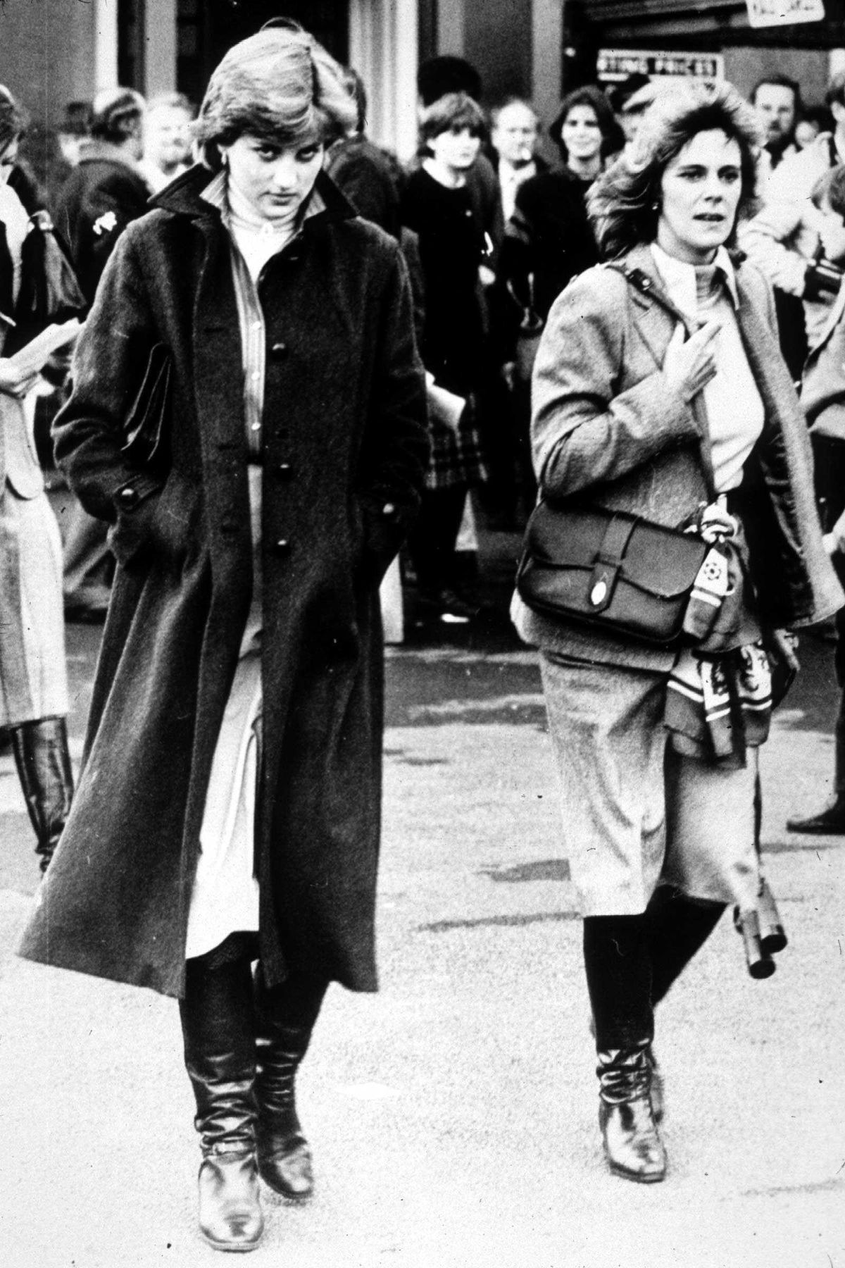 Prinzessin Diana und Camilla Parker-Bowles
