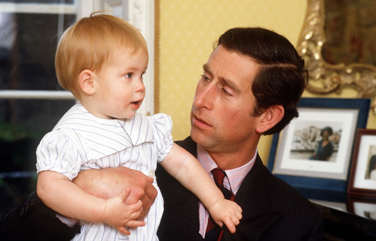Princ Charles in princ Harry