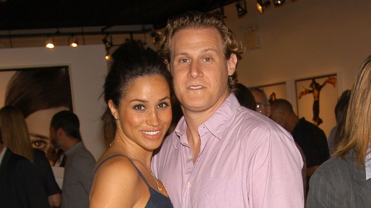 Meghan Markle in Trevor Engelson se udeležita COACH