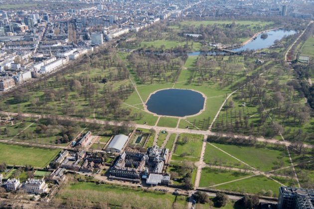 Kensingtonska palača, London