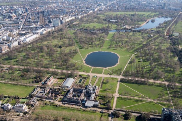 Kensington Sarayı, Londra