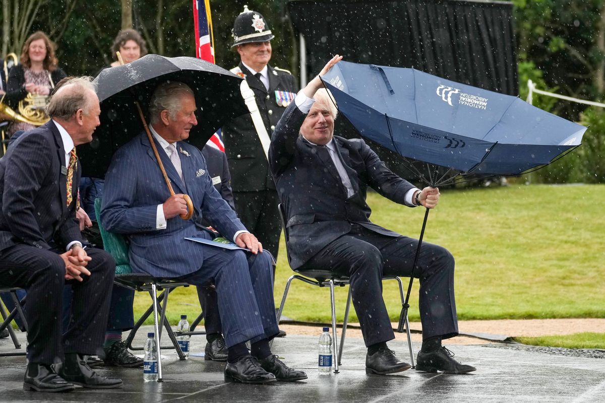 Prince Charles Boris Johnson
