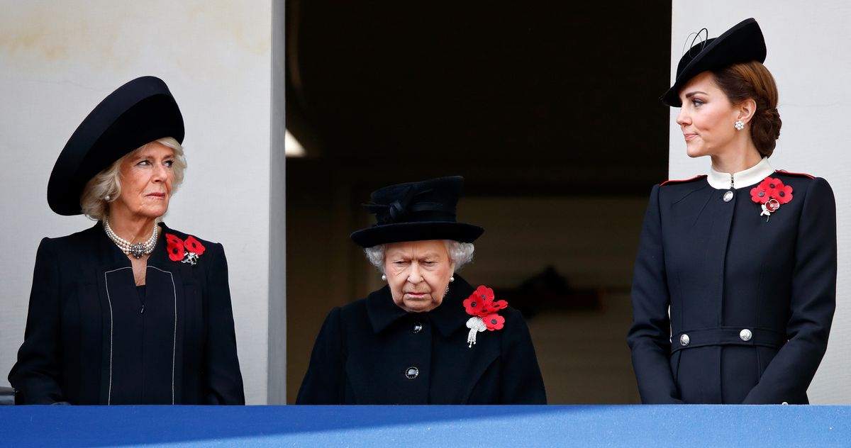 La duchessa di Cornovaglia Kate Middleton