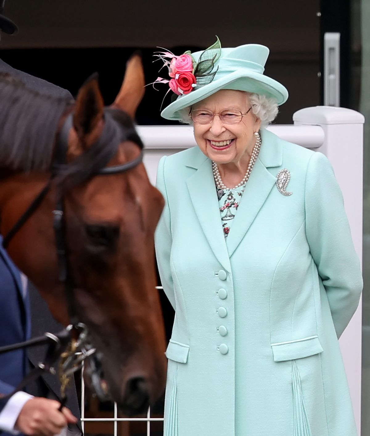 Королева в Royal Ascot 2021