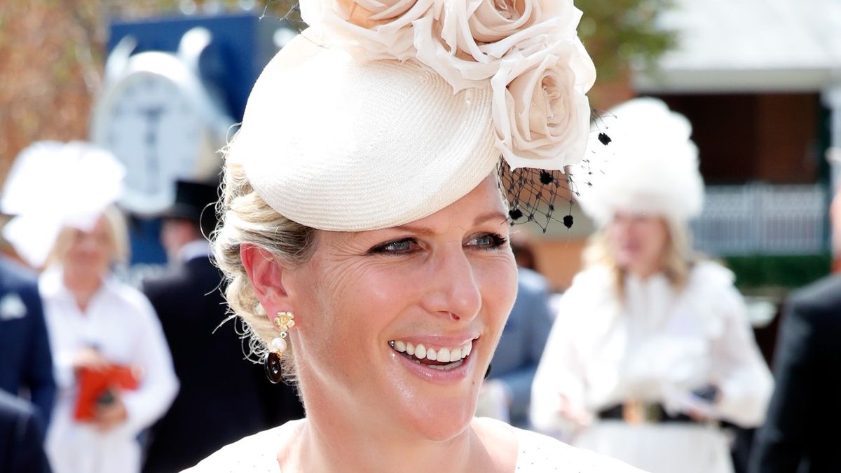 Зара Тиндалл ошеломлена в Royal Ascot