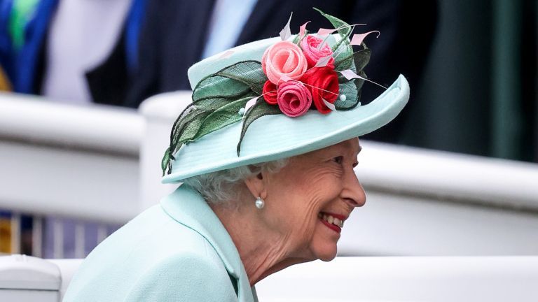 Королева в Royal Ascot 2021
