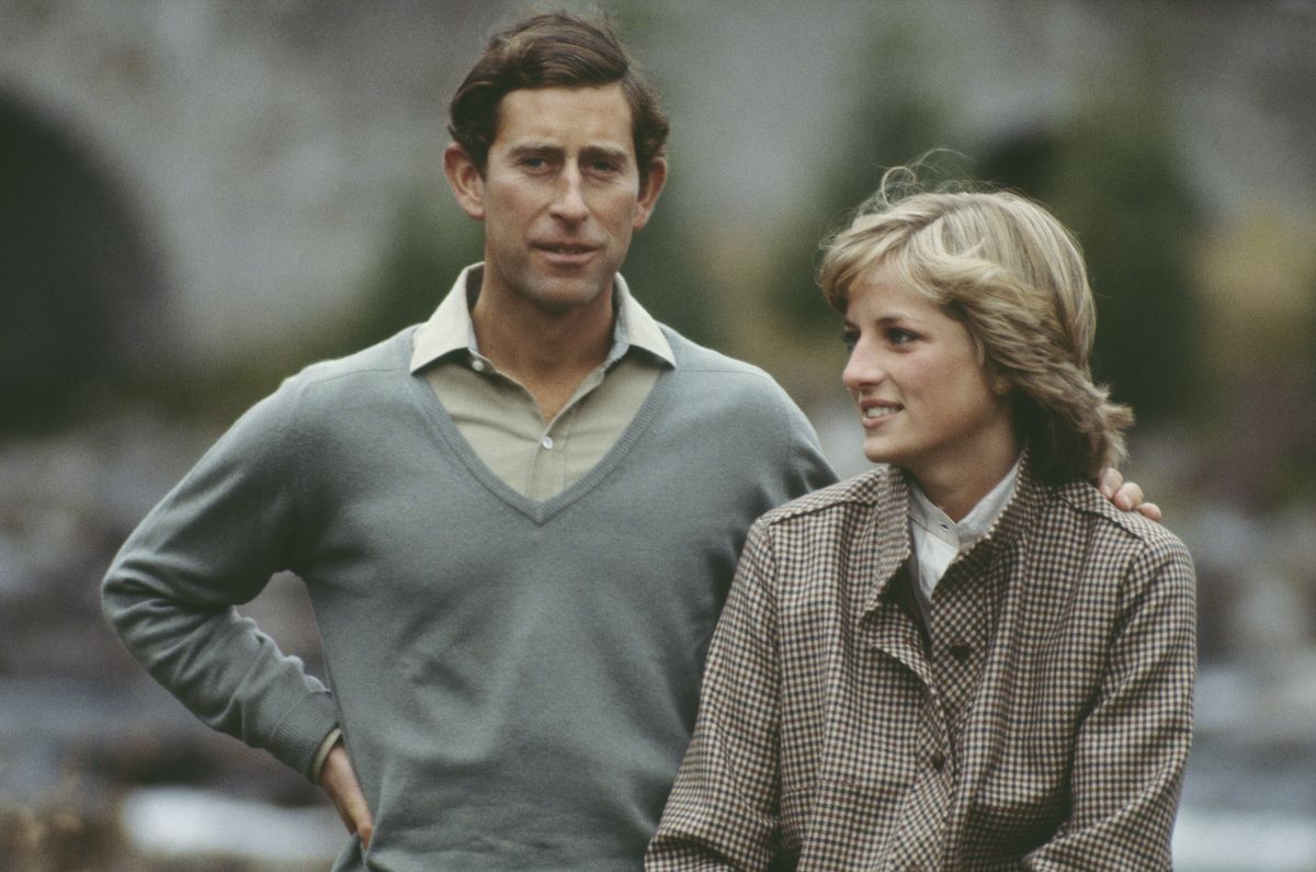 La princesse Diana et le prince Charles
